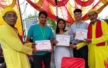 जीरकपुर में किया 73 युवायों ने किया रक्तदान