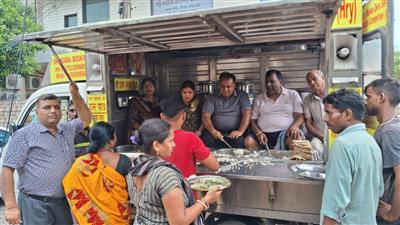 अन्नदान के प्रति लोगों में बढ़ रही जागरूकता एक सराहनीय पहलः कैलाश बंका