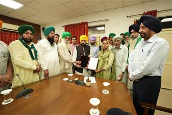 मुख्य मंत्री भगवंत मान ने किसानों के साथ एक और वादा पूरा किया 