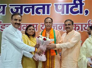 हरियाणा में फिर खिलेगा कमल, स्पष्ट बहुमत से बनेगी नायब सरकार : मोहन लाल बड़ौली