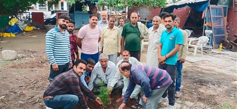 पेड़ लगाने के साथ-साथ पालन पोषण की जिम्मेदारी भी लें:राणा