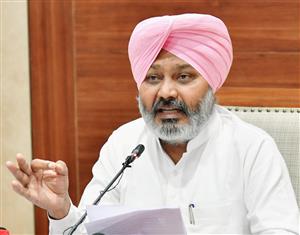 पंजाब की बिल लियाओ इनाम पाओ योजना ने कर अनुपालन को बढ़ावा देने में मील का पत्थर स्थापित किया: हरपाल सिंह चीमा 