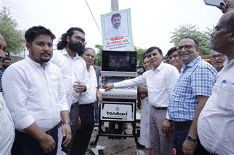 जेनरोबोटिक इनोवेशन ने एचएसवीपी पानीपत में अभूतपूर्व मैनहोल क्लीनिंग रोबोट, बैंडिकूट लॉन्च किया- उन्नत रोबोटिक्स की ओर एक कदम