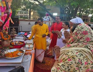 श्री सुन्दरकाण्ड पाठ का तीसरा सप्ताह पाठ सम्पूर्ण मुख्य अतिथि रविन्द्र वैष्णव रजनीश शर्मा परिवार