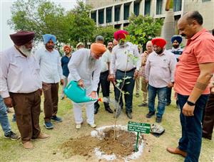 वातावरण को संतुलित रखने के लिए मनुष्य को अब विशेष प्रयास करने ही पड़ेंगे: स्पीकर संधवां