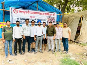 कंप्यूटर लैब सहायक वेलफेयर एसोसिएशन अपनी मांग को लेकर पहुंची पंचकूला