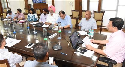 पंजाब में डायरिया की दस्तक, उपायुक्तों से क्या बोले मुख्य सचिव