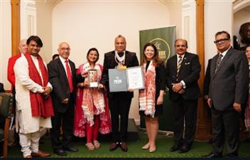 हिमाचल के उद्योगपति सुमित सिंगला को ब्रिटिश पार्लियामेंट में इंटरनेशनल एक्सीलेंस अवार्ड