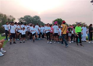 चंडीगढ़ वन विभाग और टीम सॉल्यूशंस ने रन फ़ॉर फारेस्ट का किया आयोजन