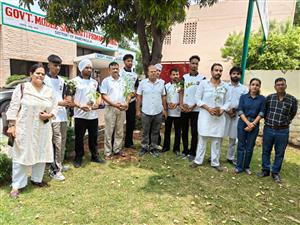 बुडो काई डू मिक्स्ड मार्शल आर्ट्स फेडरेशन ने गोपाल मूर्ति फाउंडेशन और विश्वास फाउंडेशन के साथ मिलकर लगाए पौधे