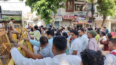 सीएम सिटी करनाल में गरजीं प्रदेशभर की नर्सिंग ऑफिसर्स   