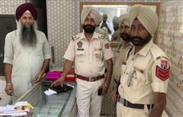 पंजाब पुलिस ने बैंकों और वित्तीय संस्थानों की सुरक्षा का जायजा लेने के लिए राज्यव्यापी मुहिम चलाई