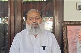 हिन्दुस्तान के लिए मैडल लाने में हरियाणा बहुत बड़ी भूमिका अदा कर रहा है : पूर्व गृह मंत्री अनिल विज