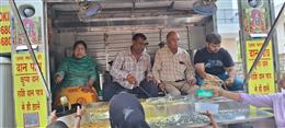 एनजीओ श्री श्याम करुणा फाउंडेशन ने अपना  126वां अन्न भंडारा आयोजित किया