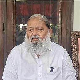 मनीष सिसोदिया छोटी जेल से बड़ी जेल में आ रहे है : पूर्व गृह मंत्री अनिल विज