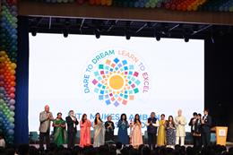 नीता मुकेश अंबानी जूनियर स्कूल का शुभारंभ