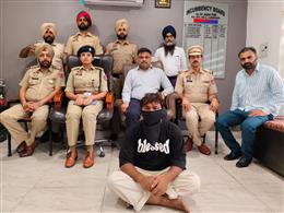 पंजाब पुलिस ने वीएचपी नेता विकास बग्गा के हत्या मामले में वांछित संदिग्ध व्यक्ति को गिरफ्तार किया 