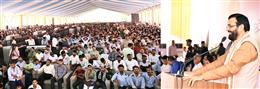 अंतर्राष्ट्रीय युवा दिवस पर मुख्यमंत्री ने तीन योजनाओं का किया शुभारंभ
