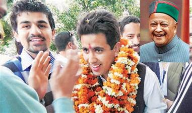   हिमाचल चुनाव: कांग्रेस की अंतिम सूची में वीरभद्र के पुत्र का नाम शामिल
