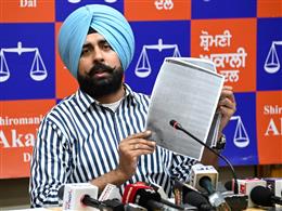 हरियाणा के चुनावों में वोट हासिल करने के लिए भगवंत मान की डेरा सिरसा से मिलीभगत: शिरोमणी अकाली दल