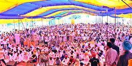 खालसा पंथ के हितों से कभी समझौता नही किया जाएगा और पंजाब के विकास के लिए सदैव प्रयासरत् रहूंगा: सरदार सुखबीर सिंह बादल