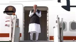 पोलैंड और यूक्रेन की यात्रा पर रवाना हुए पीएम मोदी 