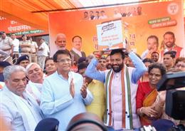 भाजपा ने भी वादे पूरे किए और आगामी भी करेगी पूरे : नायब सैनी 
