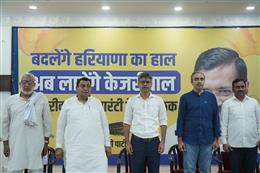 गठबंधन को लेकर भ्रम न फैलाएं दुष्यंत चौटाला,जजपा के साथ गठबंधन की कोई बातचीत नहीं : संदीप पाठक