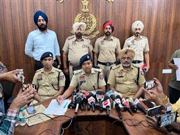 पंजाब पुलिस ने खन्ना के शिवपुरी मंदिर में हुई चोरी का मामला एक हफ्ते से भी कम समय में सुलझाया, 3.6 किलो चोरी की चांदी समेत चार गिरफ्तार