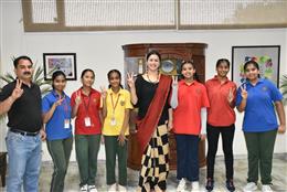 गिल्को इंटरनेशनल स्कूल के खिलाड़ियों  ने जिला बास्केटबॉल टूर्नामेंट में किया शानदार प्रदर्शन