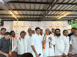 अहीरवाल में कांग्रेस को मिली बड़ी ताकत