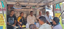 अन्न भंडारा लगाने से समाज में एकता और सहयोग की भावना बढ़ती हैः रुंगटा