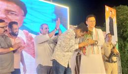 भाजपा सरकार क़ो फिर दिया रणदीप सुरजेवाला ने झटका 