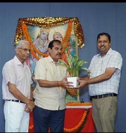 एसडी कॉलेज में आयोजित हुआ श्री कृष्ण जन्माष्टमी समारोह