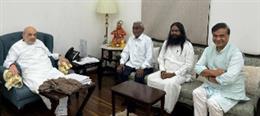 दिल्ली में गृह मंत्री अमित शाह से मिले झारखंड के पूर्व मुख्यमंत्री चंपई सोरेन, 30 अगस्त को भाजपा में होंगे शामिल