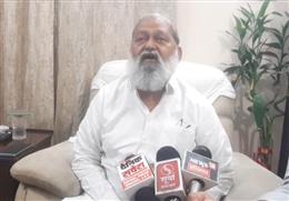 जिस पार्टी के 16 साल से हरियाणा में चुनाव नही हुए उसे रद्द कर देना चाहिए : पूर्व गृह मंत्री अनिल विज