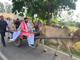 हरियाणा विधानसभा चुनाव जीतने निकल पड़ा भाजपा का विजय रथ, नारायगढ़ और पूंडरी में सीएम ने निकाला रोड शो 