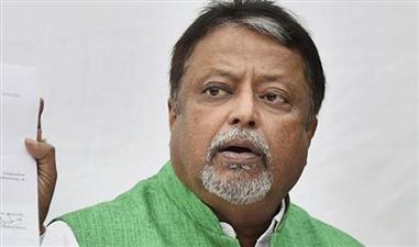  बीजेपी ने कहा, मुकुल रॉय के इस्तीफे के बाद उहापोह में है तृणमूल कांग्रेस 