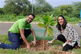 क्वांटम पेपर्स ने पंचकूला में 500 पौधे लगाए, पर्यावरण के प्रति प्रतिबद्धता को दर्शाया