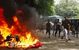 बांग्लादेश में सरकार के खिलाफ हुए आंदोलन के दौरान एक हजार से ज्यादा की मौत, दर्जनों पुलिसकर्मी भी घायल