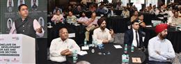 एयरोस्पेस और रक्षा क्षेत्र में कौशल विकास के लिए पंजाब सरकार व्यापक नीति लाएगी: अमन अरोड़ा