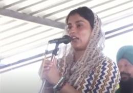 पहलवान विनेश फौगाट ने शंभू बार्डर पर जाकर किसानों को दिया समर्थन
