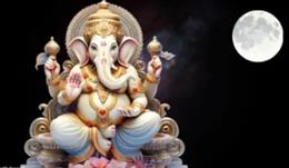 धार्मिक ग्रंथों के अनुसार गणेश चतुर्थी को चंद्रमा को देखना माना जाता है अशुभ