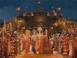 श्री राम और सीता के वनवास से लौटने पर अयोध्या में पहली दिवाली मनाई गई