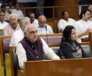  हुड्डा से बोले सीएम मनोहर लाल, आपने किसान को किसान से लड़वा दिया