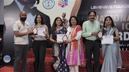 स्थापना दिवस समारोह में गणतंत्र दिवस परेड में भाग लेने वाले युवाओं को किया सम्मानित