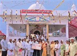 दादी सती सुन्दरी रोहिला का निन्दाणा में 15वां वार्षिक विशाल भण्डारा संपन्न