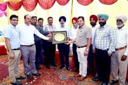 पब्लिक हेल्थ के कार्यकारी  अभियंता हुए सेवानिवृत