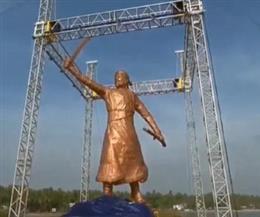 महाराष्ट्र में शिवाजी महाराज की प्रतिमा बनाने वाले मूर्तिकार को किया गिरफ्तार