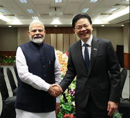 भारत में कई सिंगापुर बनाना चाहता हूं: प्रधानमंत्री मोदी 